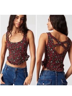 🍓free people melanie tank🍓